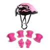 7Pcs/Set Children's Skating Protective Gear Children Kids Safety Helmet Knee