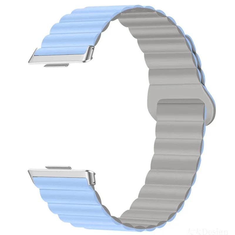 Силиконовый спортивный ремешок для Huawei Watch Fit 4 Fit 4Pro Fit 3 Магнитный браслет-петля для Huawei Watch Fit3 Умные часы Браслет на запястье