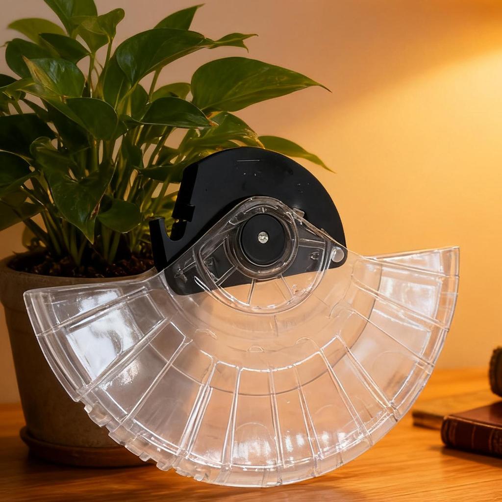 Angle Grinder Guard Grinder Disc Dust Cover 10-inch Transparent Hood Aluminum Saw Accessories For Woodworking Carpentry Wood