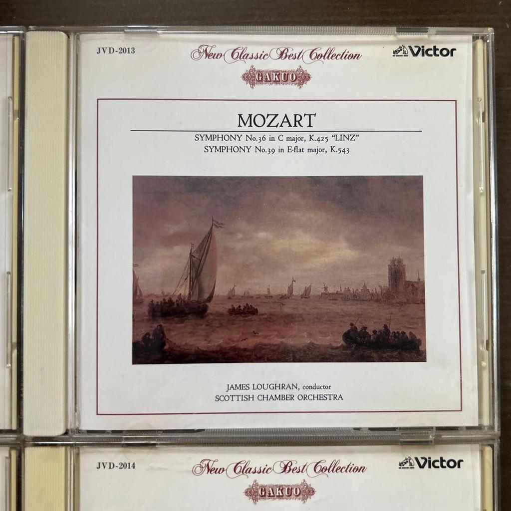 Used Mozart: Symphonies Nos. 25, 29, 31, 35, 36, 38, 39, 40 & 41 / Groves, Lochran,