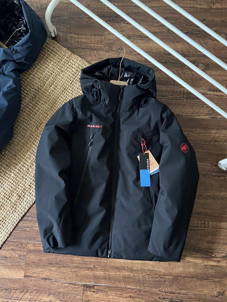 MAMMUT Clion Red Softshell Унисекс Ветрозащитная Водонепроницаемая Пуховая Куртка
