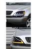 Светодиодные Прожекторные Фары для Lexus RX 98-03 с Дневными Ходовыми Огнями и Последовательными Поворотниками