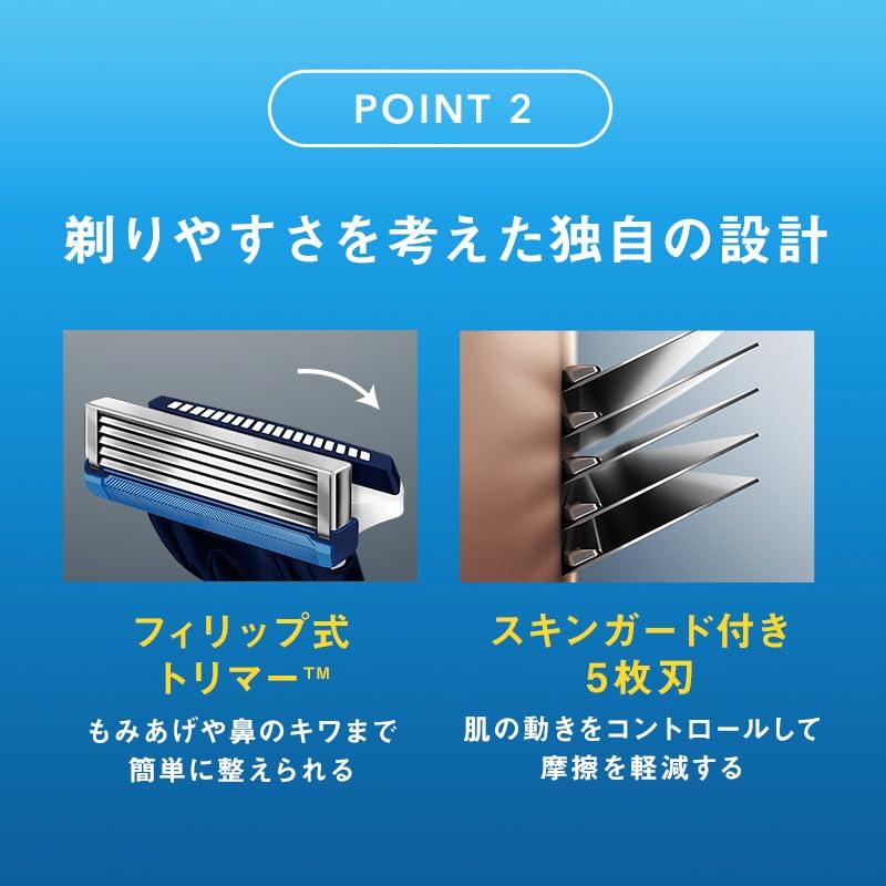Hydro Schick Hydro 5 Basic сменные лезвия с кожей 5 4 шт. (4 шт) защита, лезвия, синие, (х 1)