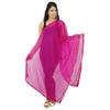 Neck Scarf Dupatta Woman Chunni Chiffon Blend Indian Stole Throw