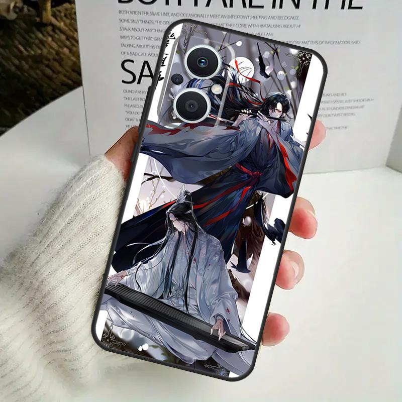 Чехол для телефона OPPO Reno 13F 14F 12F 10 11 12 13 14 Pro 8T 7 8 Lite, OPPO Find X6 X5 X8 X9 Pro с принтом из аниме Мо Дао Цзу Ши