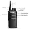 Lenovo N99 Walkie Talkie Рации дальнего действия для взрослых с 16 каналами для пеших прогулок и кемпинга