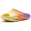Anta Легкие удобные нескользящие сандалии для мужчин, обувь желтого, оранжевого, фиолетового цвета 912421802-5