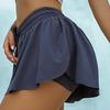 Спортивная юбка-шорты для йоги и тенниса