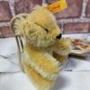 [USED] Steiff Mohair Teddy Bear Ornament, 2005, 8cm