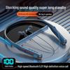 Беспроводные Bluetooth-наушники-гарнитура 2025 года с ультрадолгим временем работы от аккумулятора для бега (Совместимо с Huawei и Apple)