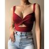 Sexy Women Sleeveless Short Crop Tops Ladies Vest Casual Tank Top Women's Tube Top Female Black White