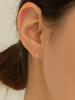 Мини-пирсинг Lunne 14K в форме капли (14-каратное золото) #Lfpi15