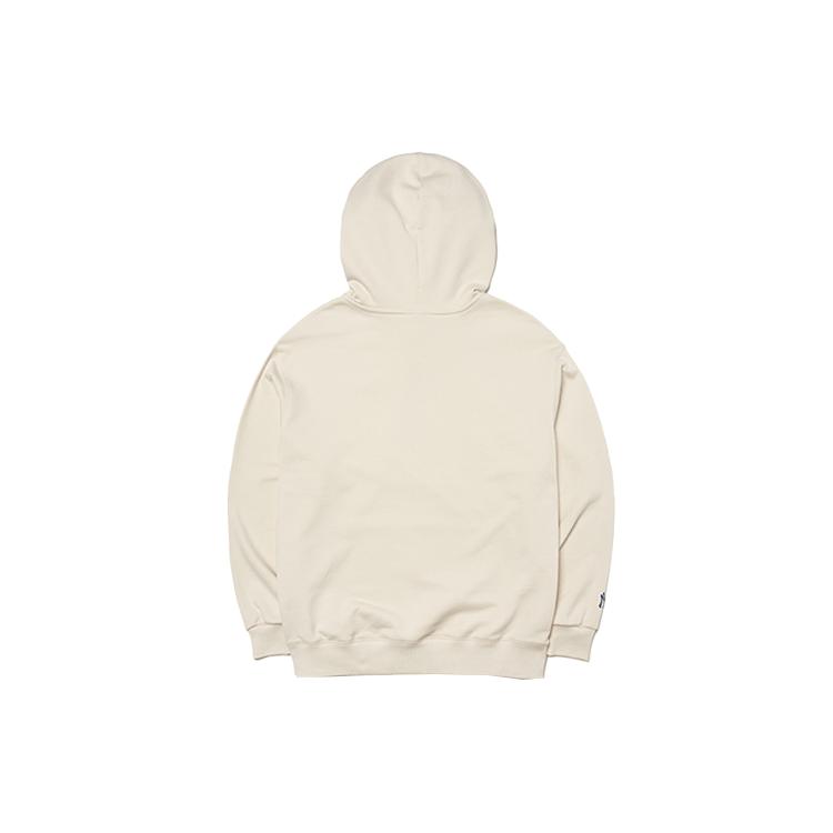 MLB Sweatshirts Unisex White Hooded Moderate Regular 3AHDL0314-50CRS