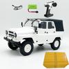 WPL C94 УАЗ-469 Машина для бездорожья и скалолазания с дистанционным управлением 2,4G 4WD Модель-симулятор Детская игрушка Подарок на день рождения