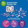 Learning Resources Игровой набор "Розовый доктор" Стандартная упаковка [Learning Resources] и Игровой набор, Розовый, LER9048-P [Товар]