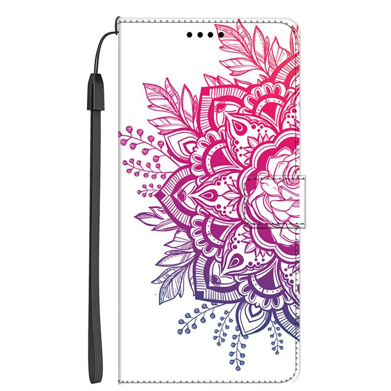 Чехол-книжка для Infinix Note 30 5G 4G Кожаный кошелек Чехол для телефона для Infinix Note 30 Vip Note30 Pro Подставка Книга Fundas Цветок Coque