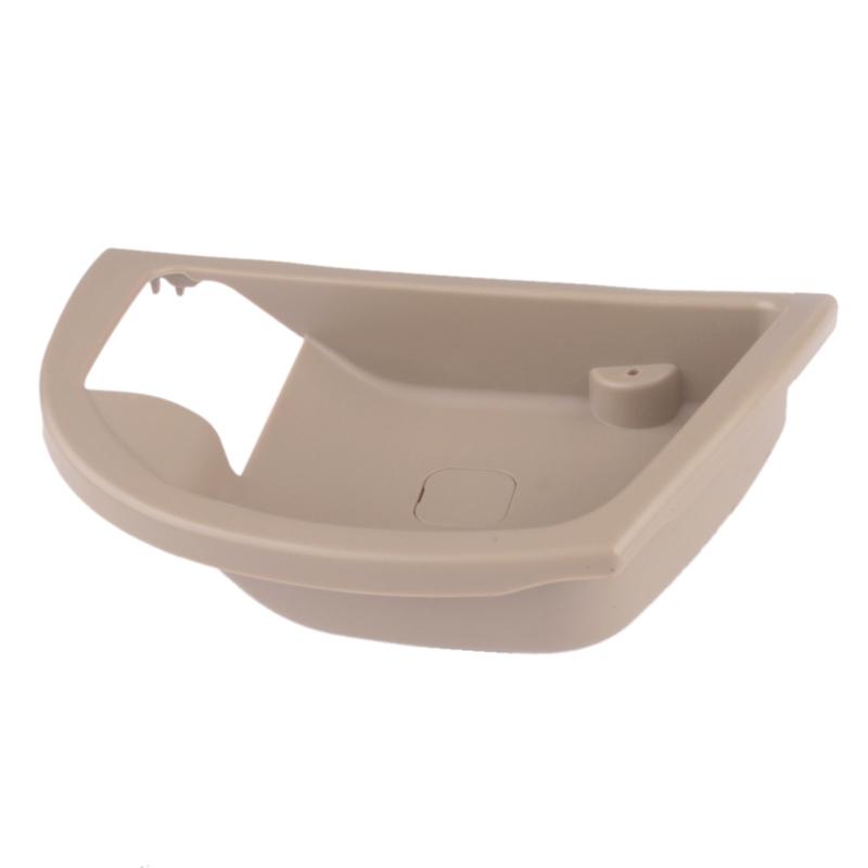 826112B000 Front Left ide Door Handle Cover Trim Bezel Fit for Hyundai Santa Fe 2007 2008 2009 2010 2011 2012 Beige Plastic