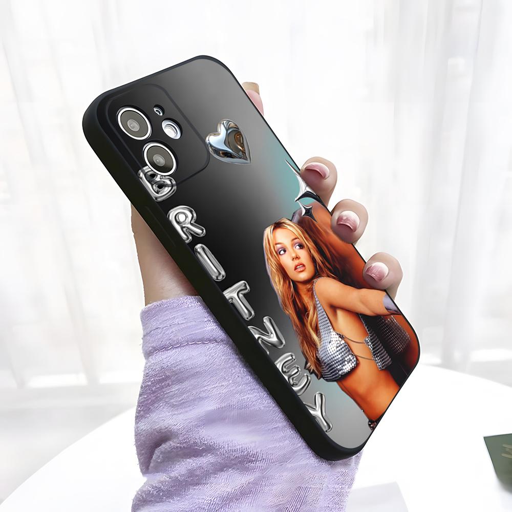 Чехол для телефона Britney Spears для iPhone 17 Pro Max 15 Pro 16 14 Plus 12 13 Mini 11 Pro Ударопрочный Мягкий чехол