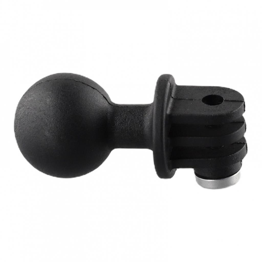 For Go Pro Hero Series Action Camera Tripod Ball Head Adapter ABSPlastic Mount