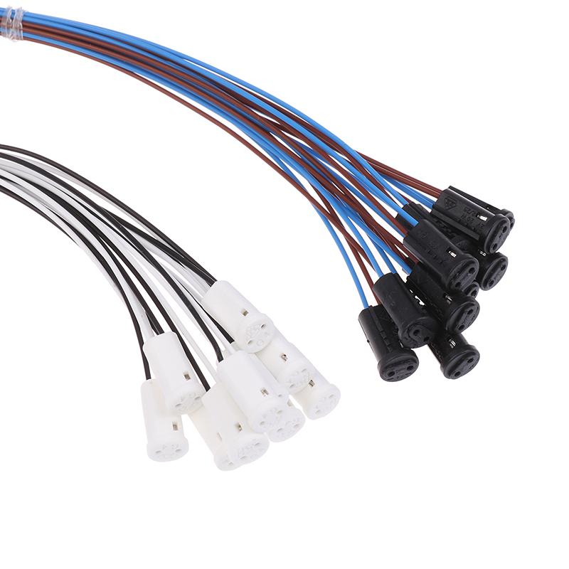 10 шт./лот Длина 60 см Патрон для лампы G4 Стабильный внутренний провод Миниатюрный светодиодный патрон для лампы Лампочка Галогенная лампочка Основание