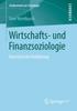Книга Wirtschafts- Und Finanzsoziologie : Eine Kritische Einfuhrung