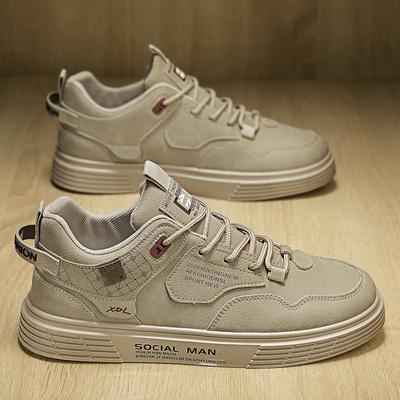 Повседневная спортивная обувь. Мужская универсальная износостойкая мужская обувь. Модная обувь для скейтбординга для мужчин. Кроссовки для отдыха. Рабочая обувь.