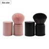 Portable Retractable Makeup Brush with Lid - Large Powder Blush Brush