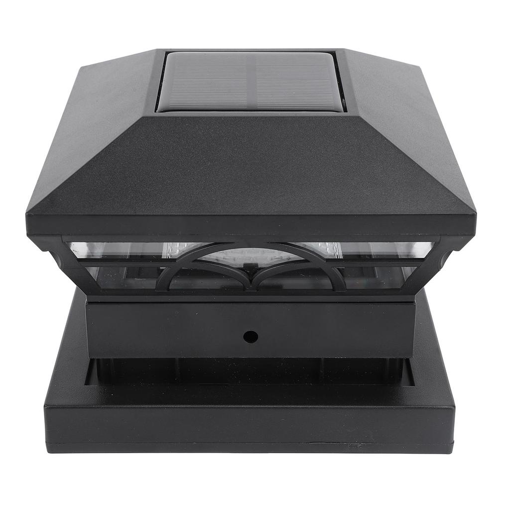 Solar Post Cap Light Outdoor Solar Powered IP65 Water Proof for Fence Garden Deck Patio