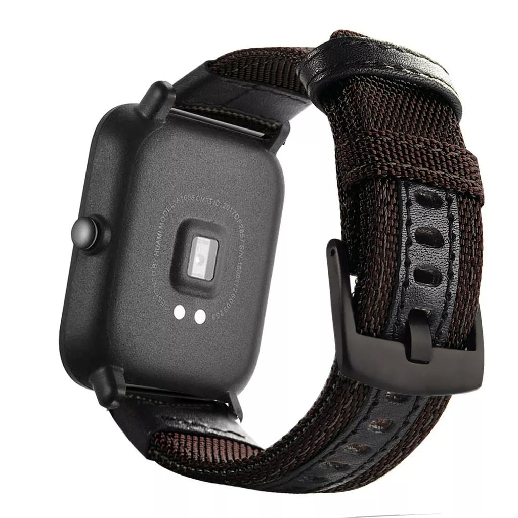 Ремешок для часов Samsung Galaxy Watch Band Gear S3 Frontier Классический нейлон 22 мм 20 мм WatchWoven Нейлоновый ремешок на запястье