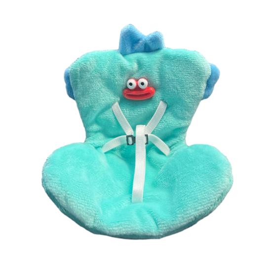 Кукольное автокресло с клипсой для воздуховода, настольное кукольное безопасное сиденье, очаровательное украшение для автомобиля для коллекционеров и поклонников кукол