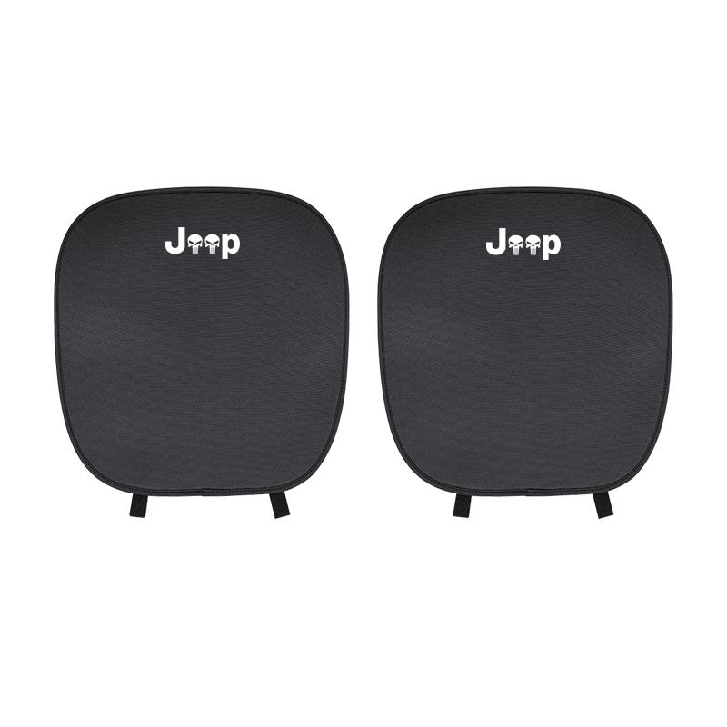 Car Seat Covers Auto Protective Seat Cushion Accessories For Jeep Wrangler Grand Cherokee Compass Wagoneer Gladiator Avenger JK AJU1