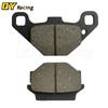 Motorcycle Rear Brake Pads For KAWASAKI KMX50 80 125 200 KX 125 250 KLE ZZR ZXR ZR KLX ZR 250 400 GPZ 500 KLE GPZ 500 KL KLR 650