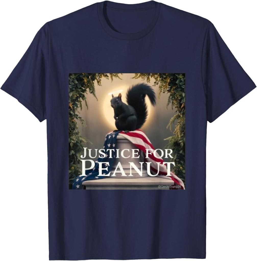 Justice For Peanut The Squirrel Tee - Peanut Unisex T-Shirt