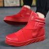 Fashion Autumn Classic Original Men's Shoes Fashion Red High-top Shoes Men Breathable Slip-on Casual Shoes for Men Zapatos Para Hombres