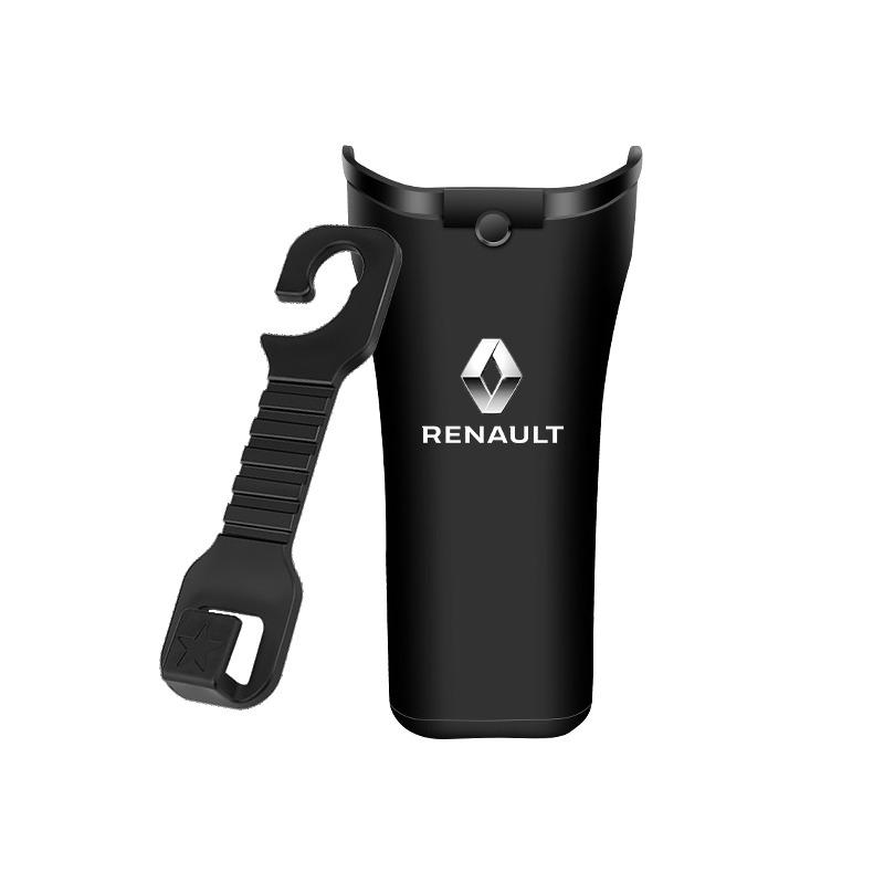 Car Storage Box Umbrella Garbage Organizer Bucket For Renault Dacia Kadjar Captur Megane 1 2 3 4 CC Laguna 2 3 Coupe Koleos