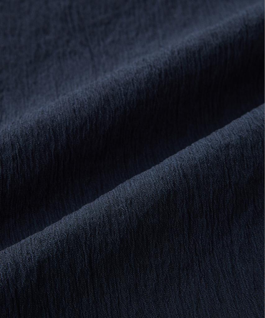 STCO [Japan Matusmi] Seersucker Short Sleeve Shirt_Navy (Classic Fit)_Sdsxb93Csn