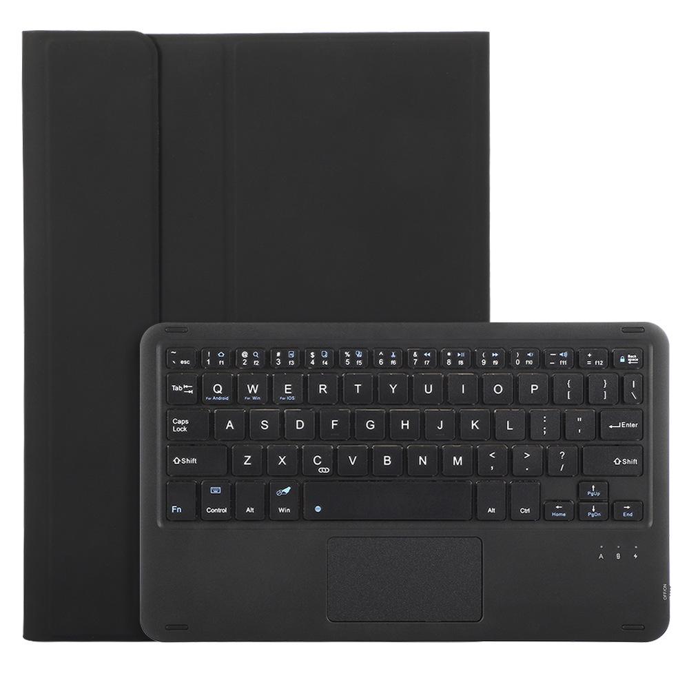 Чехол для планшета Lenovo M11 2025 с сенсорной панелью и светящейся Bluetooth-клавиатурой