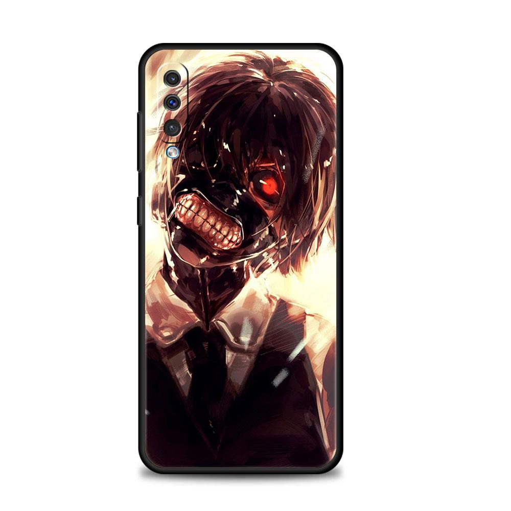 Стильный тренд для Samsung A70 A30 A20s A40 A50 A20e Note 20 Ultra 10 A10 A10s A42 5G M52 5G A91 аниме манга токийский гуль чехол