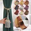 Sunblind Tieback 2 Pcs/set Home Decoration Curtain Tieback Curtain Holders Curtain Clip Tassel Rope