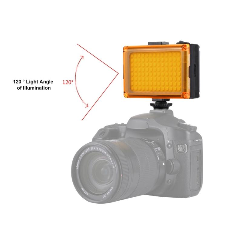 Светильник Pocket 96 LEDs 860LM для видео и фото студий