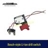 Bosch-Style 12V Lithium Drill Switch, Double Pin Gold Source, Hand Drill Power Switch 00725