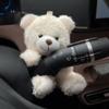 Car Interior Decoration Ornaments Car Mounted Gear Guard Decoration Panda Doll 2025 New Turn Signal Wiper Cartoon Doll