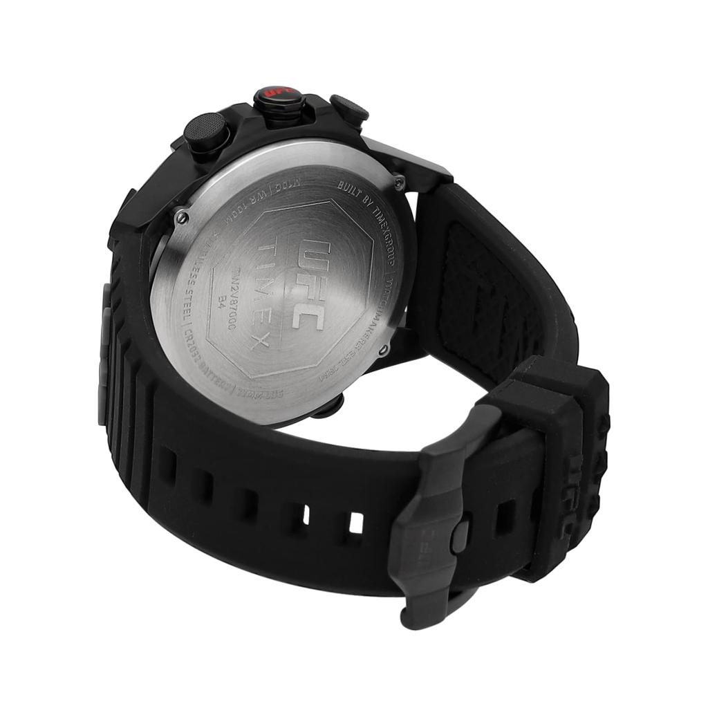 Часы UFC Kick Digital Quartz 10 ATM Waterproof Mineral Glass TW2V87000 Black [TIMEX] 51.5mm Mens [Товар]