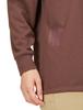 Mizuno UV Protection Long Sleeve UPF Cinnamon Size S Outdoor Shirt Women's T-Shirt, 15, Brown, (B2MA2731), Sweat-Wicking, Quick-Drying,