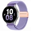 Магнитный ремешок 20 мм 22 мм для Samsung Galaxy Watch 7/6/Classic/5/4/3 Плетеный нейлоновый ремешок-петля для Huawei Watch 4/3/GT 5 4