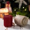 5M Christmas Tree Ribbon Roll Scarf Ribbon For Gifts Christmas Craft Ribbon Festive Mesh Ribbon