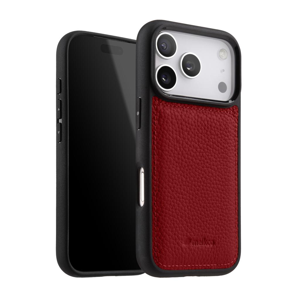 Настоящий кожаный чехол Melkco для iPhone 17 Pro Max 17 Air Роскошный деловой чехол из коровьей кожи Мягкая задняя крышка телефона с полным покрытием