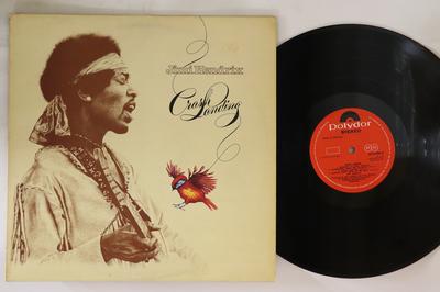 Виниловая пластинка JIMI HENDRIX - Crash Landing 2310398 POLYDOR 1975 UK Рок Б/у