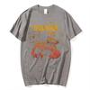 Mens Pure Cotton Tshirt with A Skull in 2025 Is Comfortable Breathable and Of High Quality Its A Musthave for Festivals