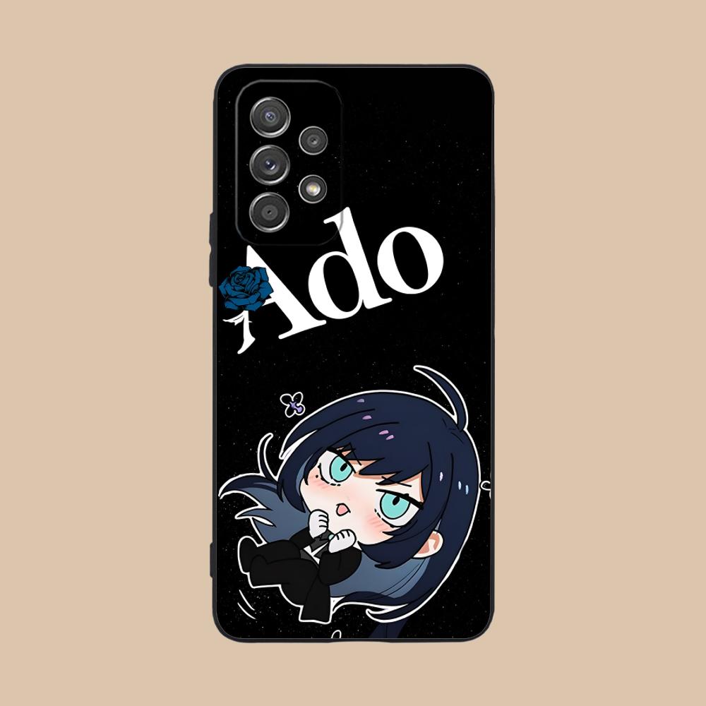 Чехол для мобильного телефона Ado Rose для Samsung Galaxy M55 54 42 35 34 33 32 23 22 15 14 13 12 F55 5G Цветной Защитный Роскошный